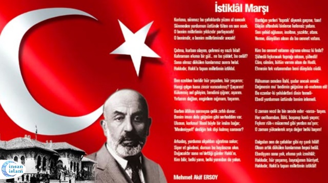 12 Mart 1921 İstiklal Marşı'nın Kabulü ve Mehmet Akif ERSOY