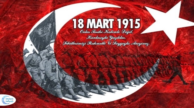 18 Mart Çanakkale Zaferi ve Şehitleri Anma Günü