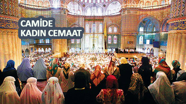 Ramazan Misafirliğinden Düzenli Devama: Camide Kadın Cemaat