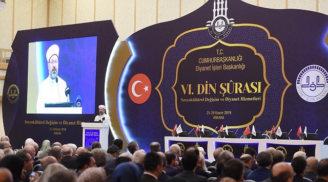 6. Din Şûrası: "Sosyokültürel Değişim ve Diyanet Hizmetleri"