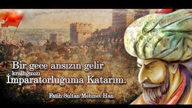 29 Mayıs 1453 İstanbul'un Fethi